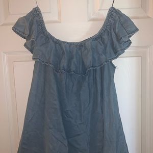 Velvet Heart Off the Shoulder Top